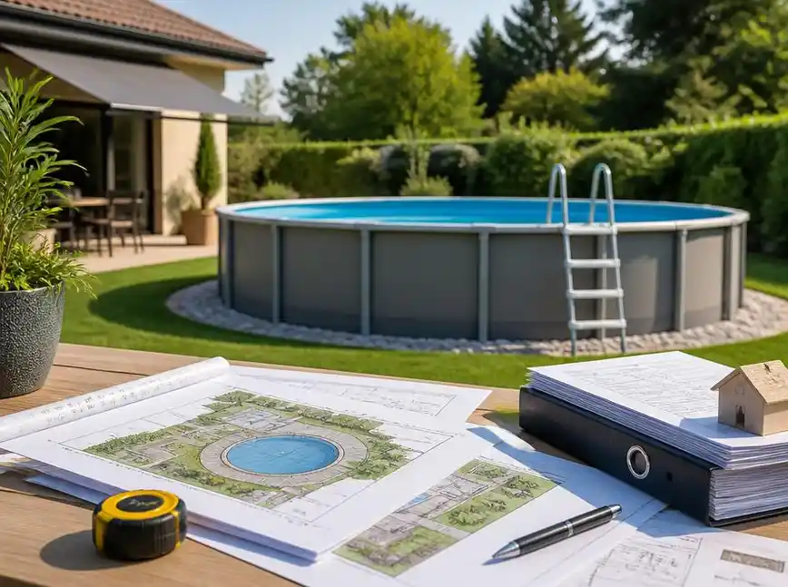 Optimiser son terrain et sa legislation piscine hors sol