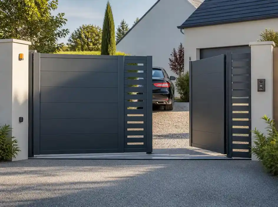 Optimiser votre accès avec la rénovation portail extérieur