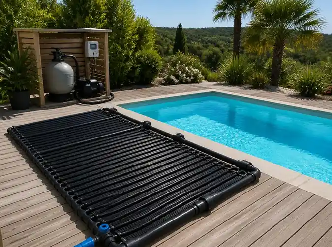 Optimiser votre chauffage solaire piscine 10m3 efficacement