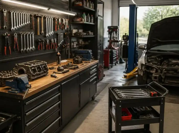 Optimiser votre espace : conseils pour un aménagement atelier mecanique