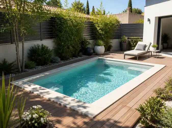 Optimiser votre espace extérieur avec une piscine 10 m2 élégante