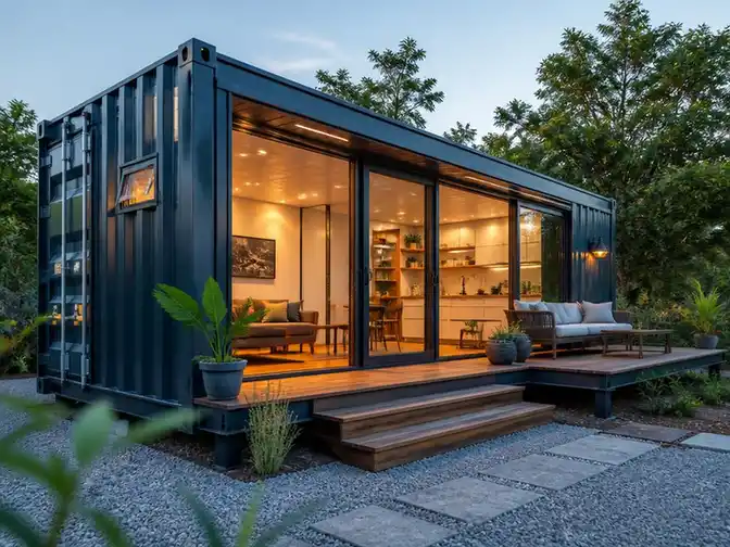 Optimiser votre projet pour transformer un container en maison