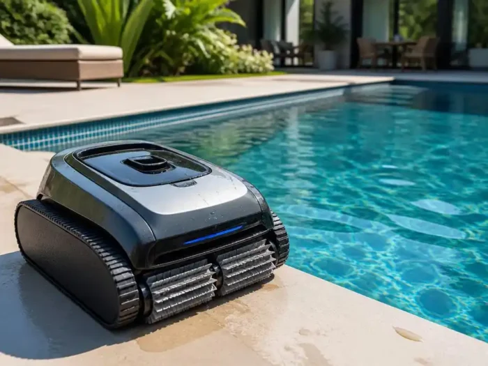 Optimisez l'entretien avec un robot piscine sans fil wybot