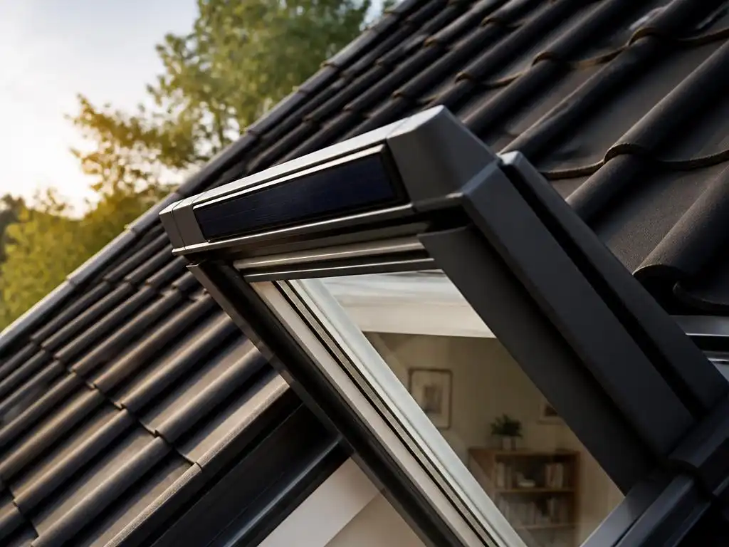 Optimisez votre confort avec la cellule solaire velux ssl v21