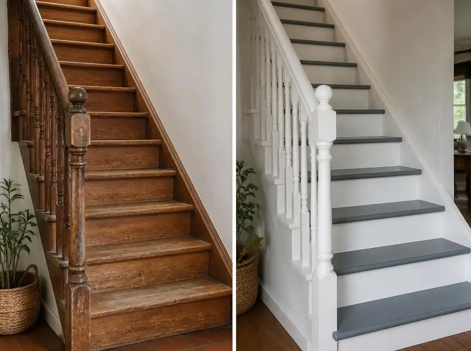 Peindre un escalier en bois sans poncer : méthode et astuces