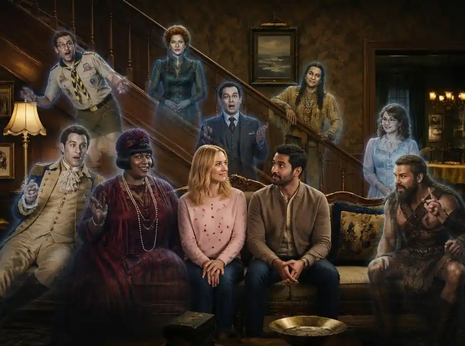 Pourquoi Ghosts : fantômes à la maison s5e14 captive autant les fans