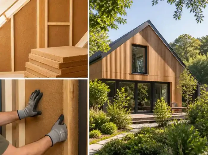 Pourquoi choisir les isolants fibre de bois pour sa maison