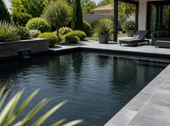 Pourquoi choisir un liner piscine anthracite pour votre bassin ?