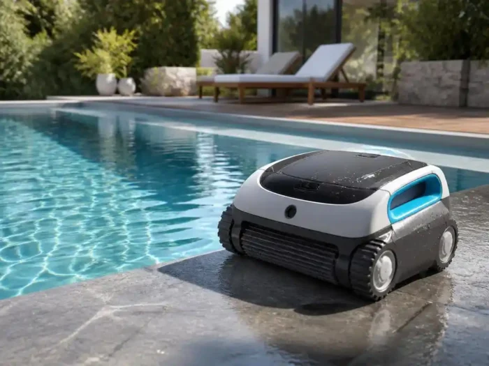 Pourquoi choisir un robot piscine sans fil wybot pour votre bassin