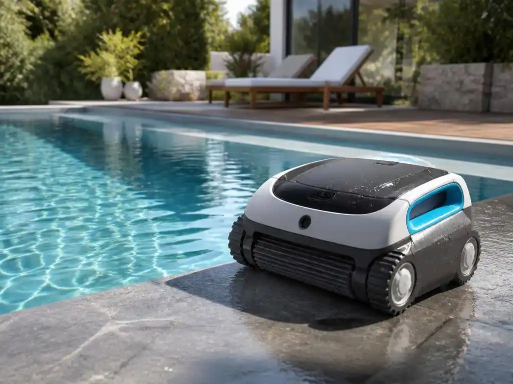 Pourquoi choisir un robot piscine sans fil wybot pour votre bassin