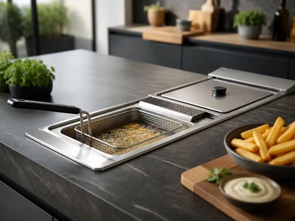 Pourquoi choisir une friteuse encastrable plan de travail ?