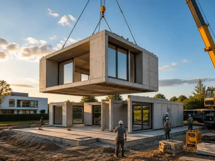 Pourquoi choisir une maison préfabriqué béton pour votre projet