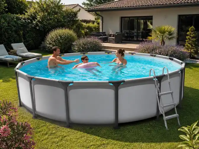 Pourquoi choisir une piscine tubulaire pour son jardin