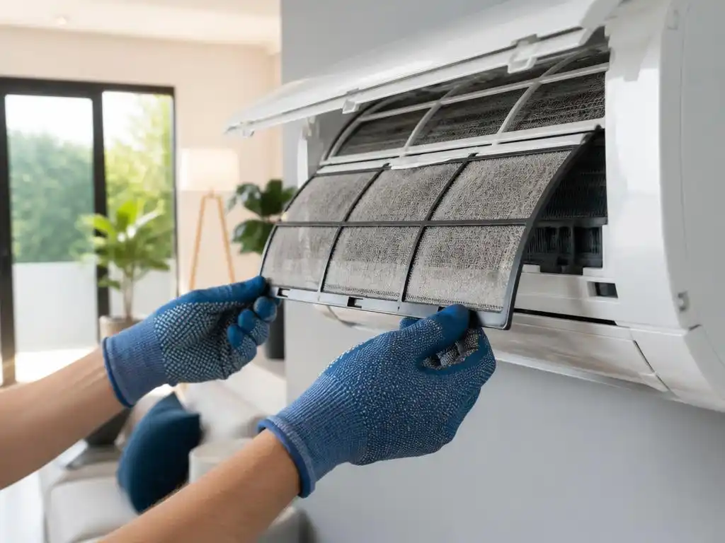 Pourquoi entretenir son filtre climatisation maison pour un air sain