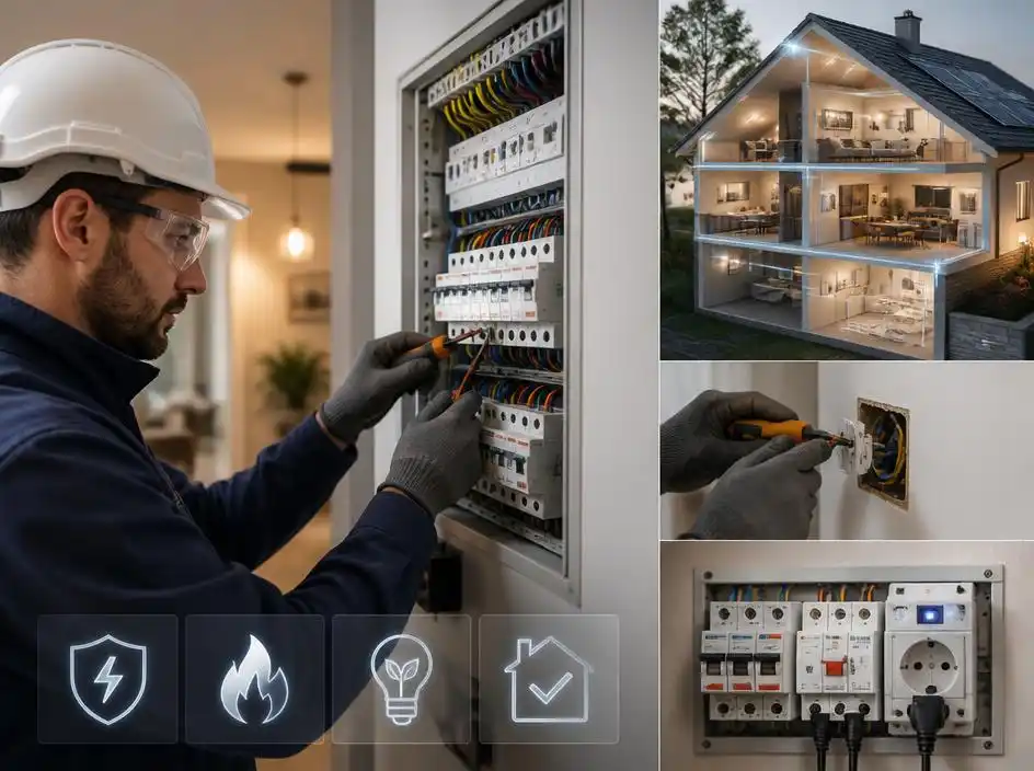 Pourquoi faire appel aux deg elec fr des experts en travaux