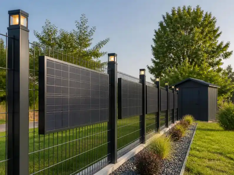 Pourquoi installer un panneau solaire cloture pour votre terrain