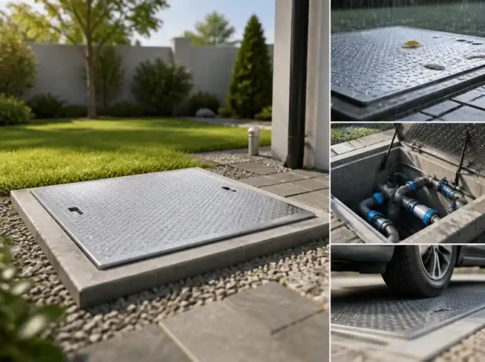 Pourquoi installer une couverture fosse beton efficace ?