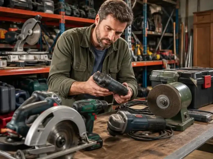 Pourquoi investir dans du materiel bricolage occasion pour vos travaux