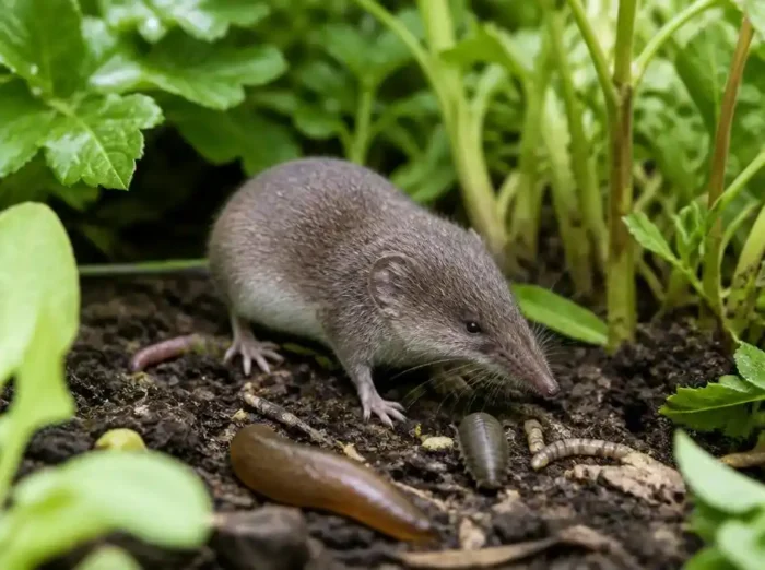 Pourquoi la présence des musaraignes des jardins est un atout