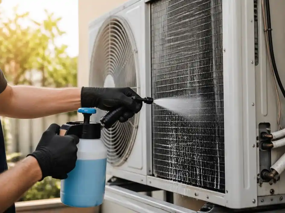 Pourquoi utiliser un nettoyant condenseur climatisation efficace