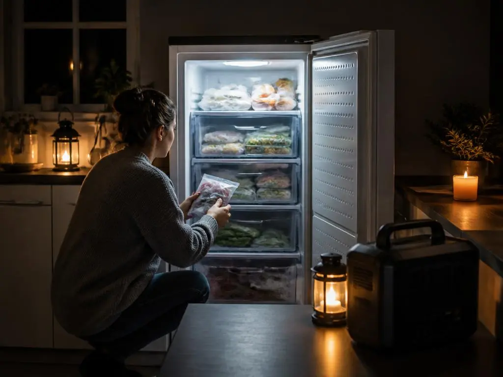 Protéger ses denrées lors d'une coupure et savoir combien de temps un congélateur tient sans electricite