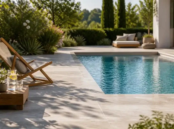 Quel revêtement choisir pour aménager une plage de piscine moderne et accueillante ?