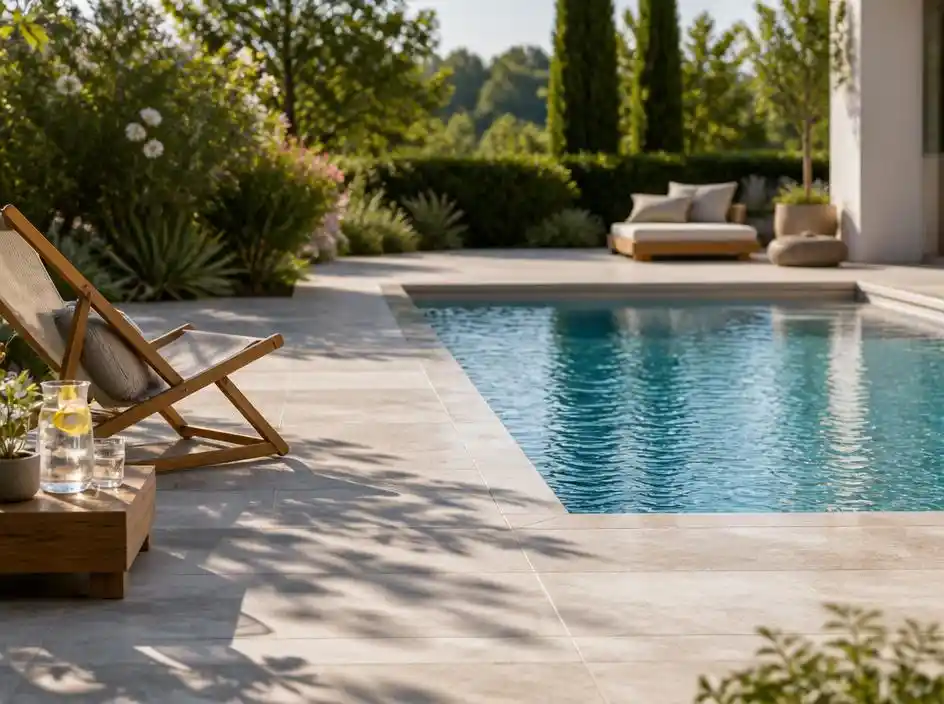 Quel revêtement choisir pour aménager une plage de piscine moderne et accueillante ?