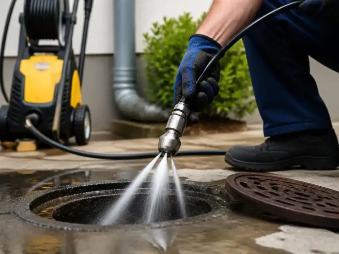 Quelle buse pour nettoyer canalisation efficacement chez soi ?