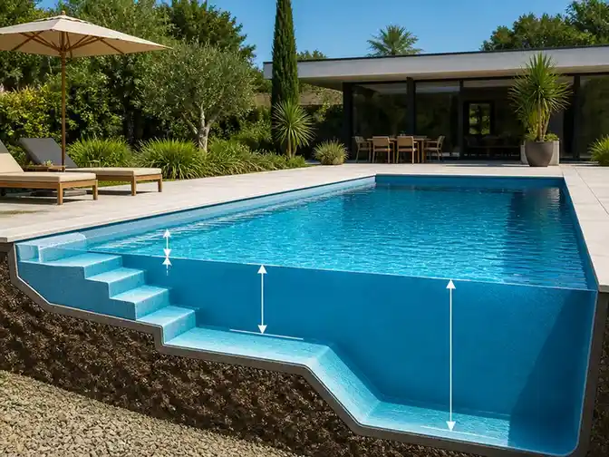 Quelle est la profondeur piscine idéale pour votre projet ?