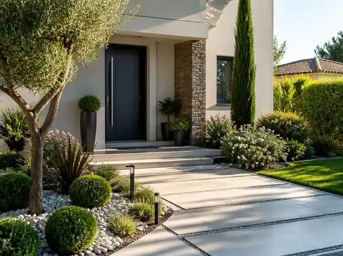 Réussir l'aménagement devanture maison pour sublimer votre entrée