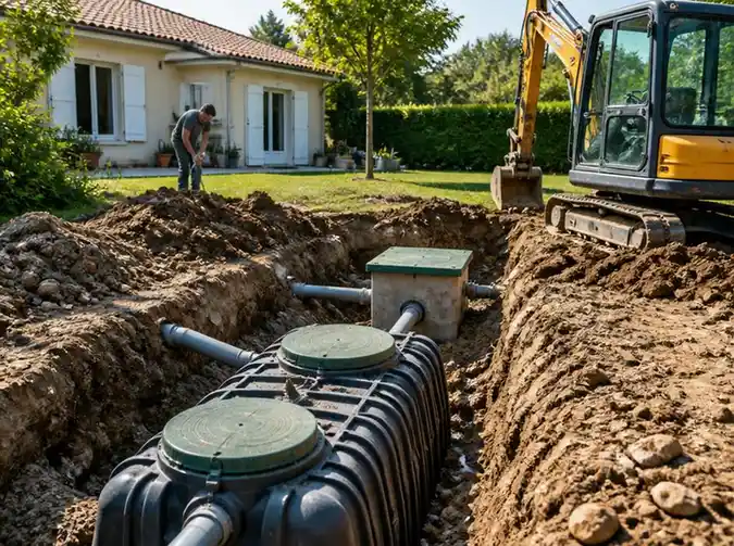 Réussir la mise au norme fosse septique : guide pratique et réglementaire
