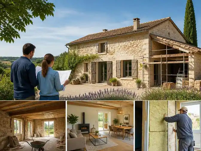 Réussir la rénovation d'une maison dans le Lot et Garonne