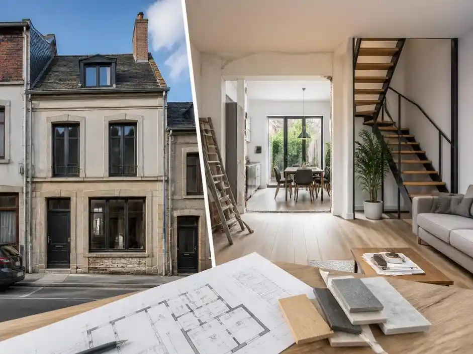 Réussir la renovation maison de ville : nos conseils experts