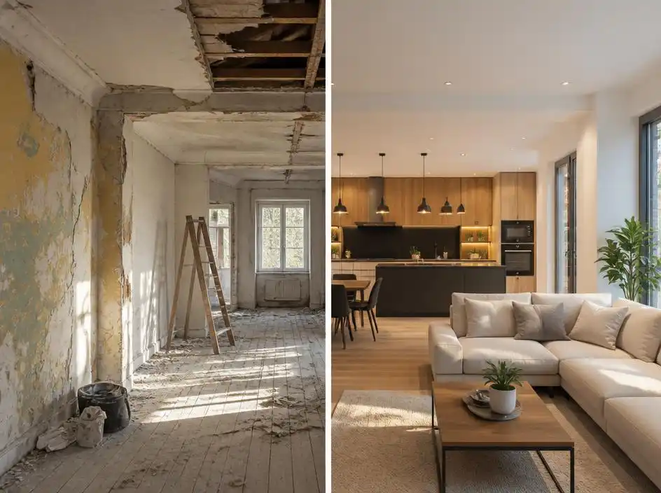 Réussir sa rénovation : les étapes clés pour une maison avant après réussie