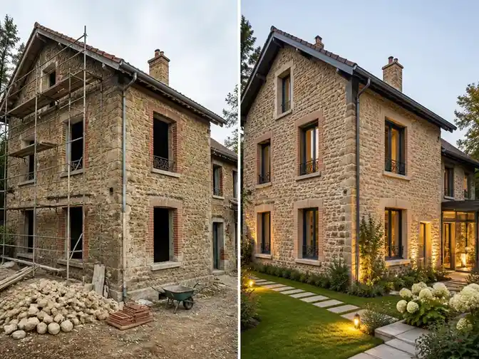 Réussir sa rénovation meuliere avant apres : les étapes clés