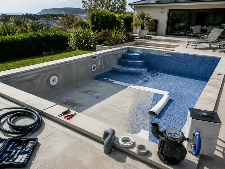 Réussir sa rénovation piscine dieppe pour un bassin moderne