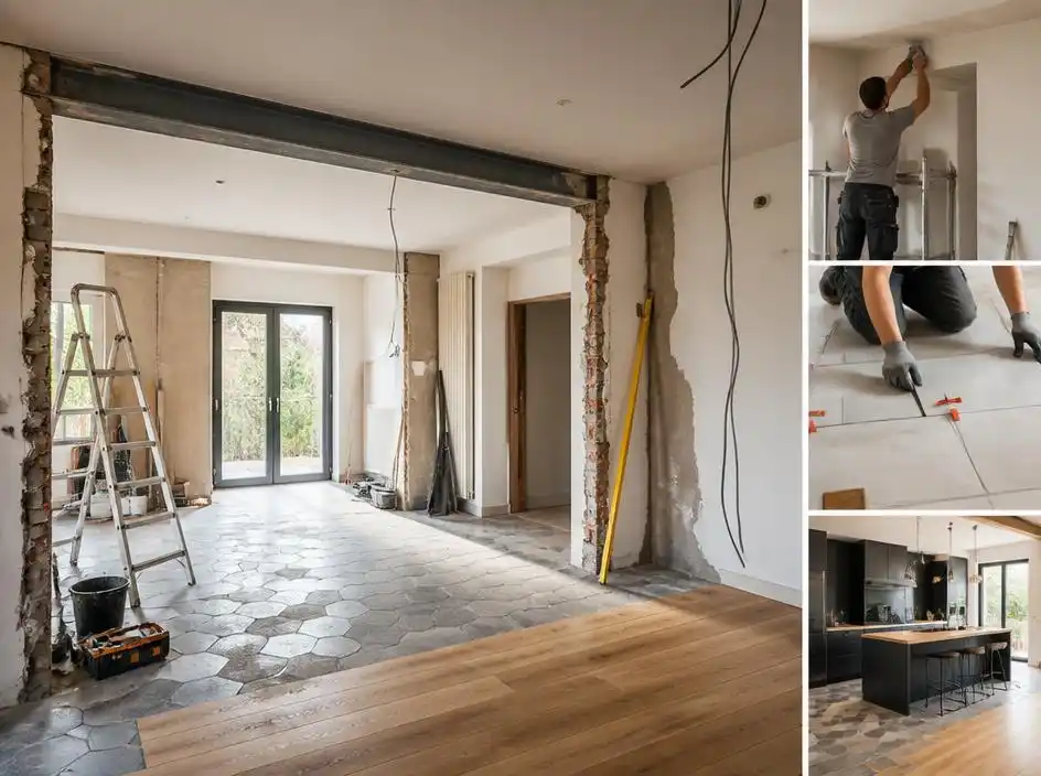 Réussir ses travaux de rénovation avec batievol travaux lyon