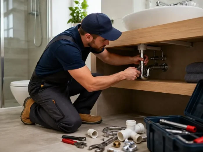 Réussir ses travaux sanitaires avec un plombier à Tyrosse