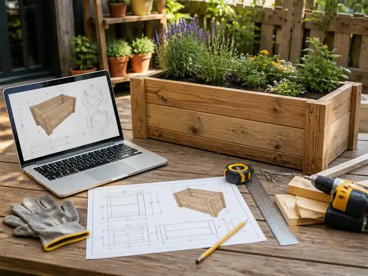 Réussir son projet avec un plan jardiniere bois pdf détaillé
