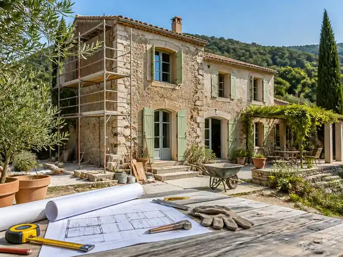 Réussir son projet de maison a renover var pour un investissement idéal