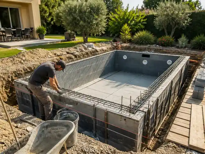 Réussir son projet de piscine en autoconstruction
