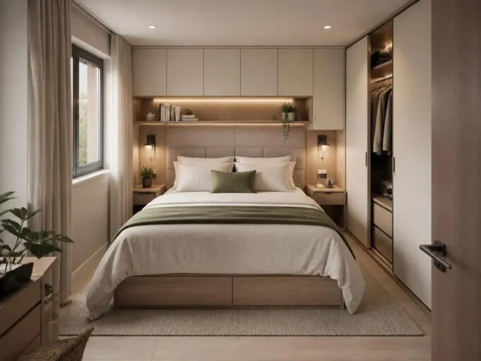 Réussir un aménagement chambre 10m2 pour 2 adultes