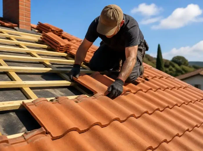 Réussir une couverture en tuiles: méthode, ordre et sécurité
