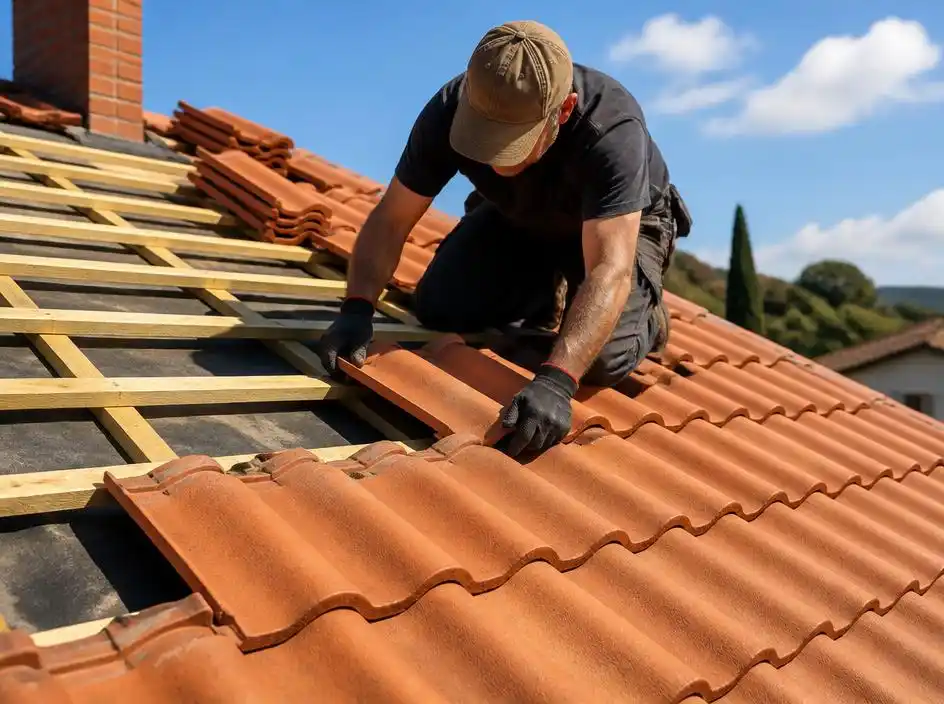 Réussir une couverture en tuiles: méthode, ordre et sécurité
