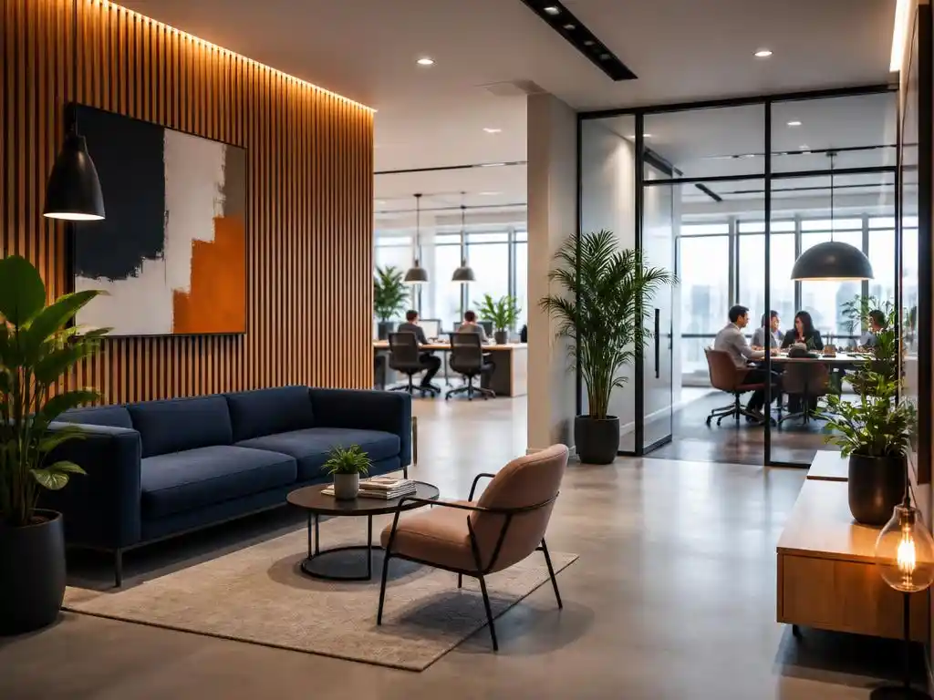 Réussir une décoration pour entreprise qui marque les esprits
