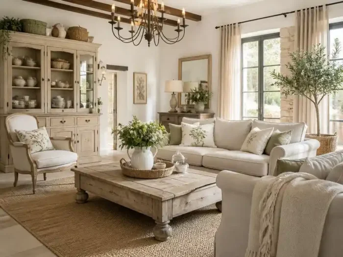 Secrets pour réussir une décoration campagne chic authentique