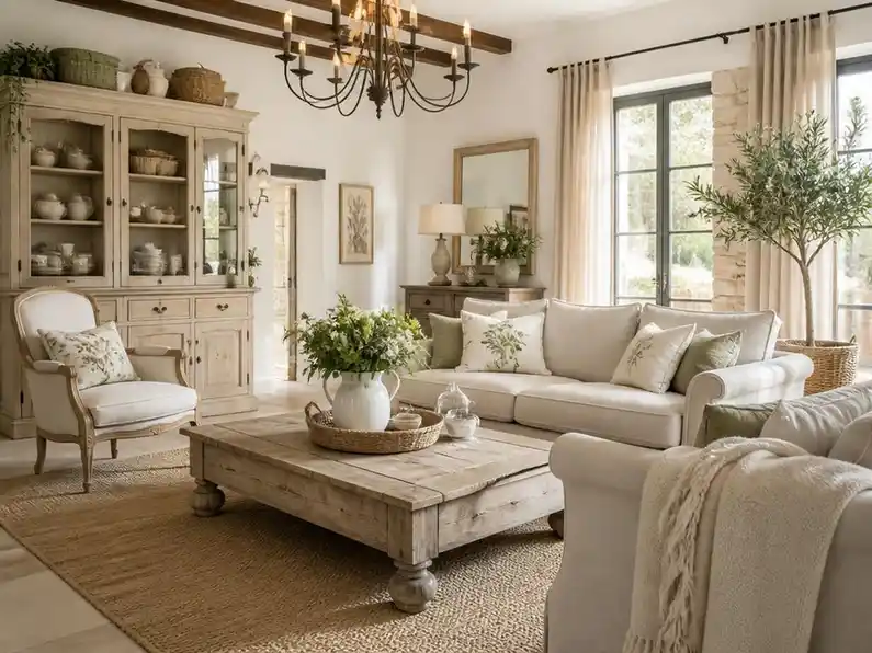 Secrets pour réussir une décoration campagne chic authentique