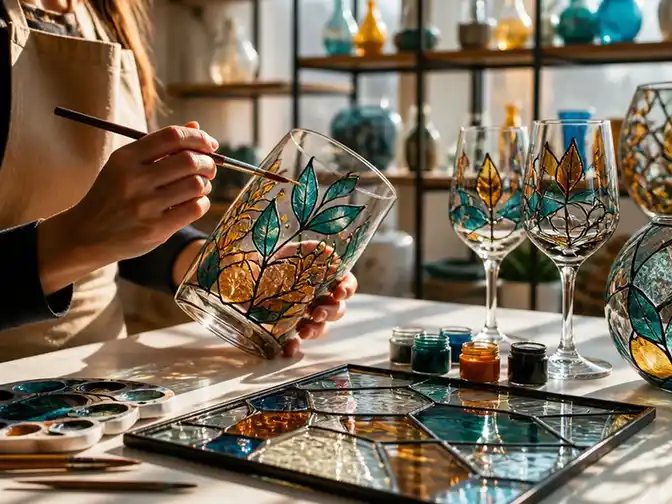 Sublimer son intérieur avec la peinture en verre décorative