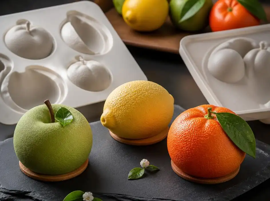 Sublimer vos desserts avec un moule silicone trompe l'oeil