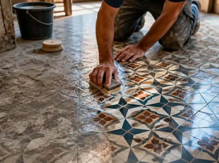 Sublimer vos sols avec la renovation carreaux de ciment